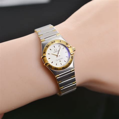 omega constellation watches for women